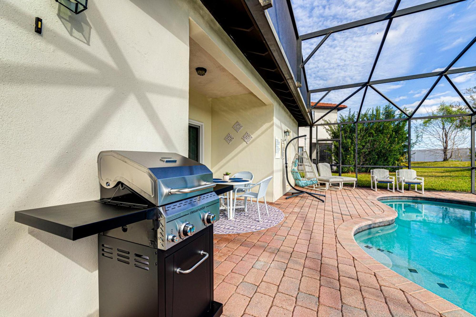 Dream Villa - New 4Br/3Ba - 6 Miles From Disney Orlando Buitenkant foto