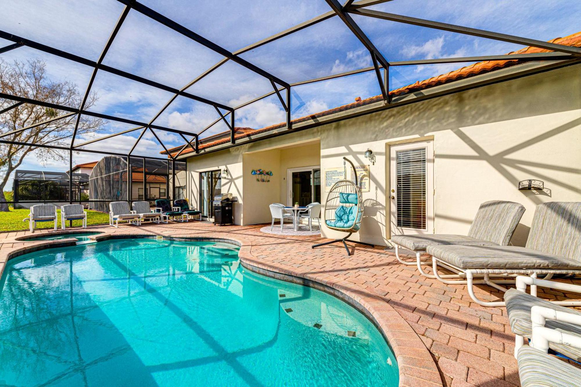 Dream Villa - New 4Br/3Ba - 6 Miles From Disney Orlando Buitenkant foto
