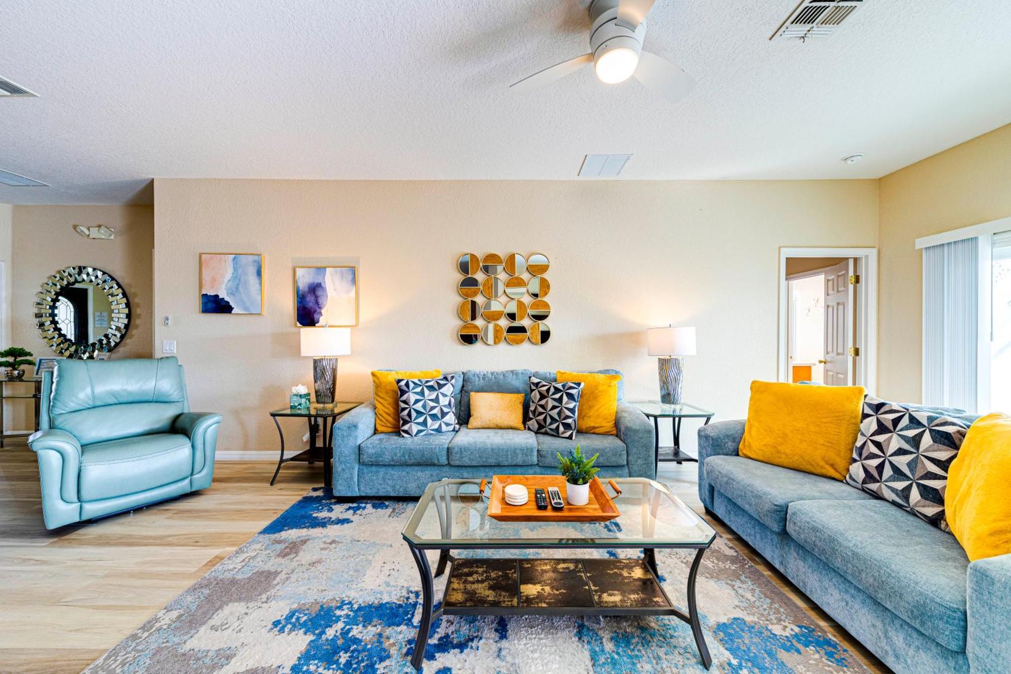 Dream Villa - New 4Br/3Ba - 6 Miles From Disney Orlando Buitenkant foto
