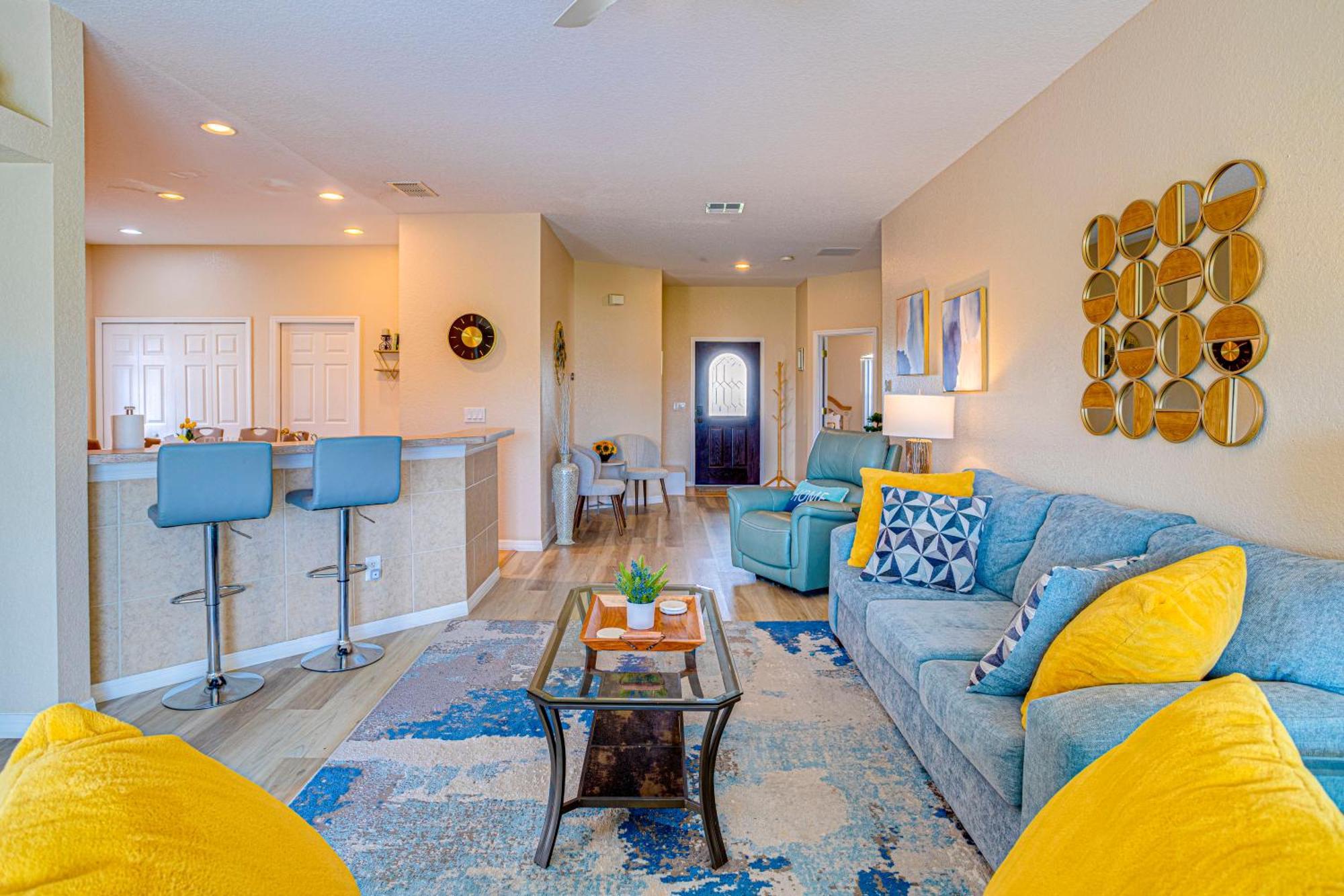 Dream Villa - New 4Br/3Ba - 6 Miles From Disney Orlando Buitenkant foto