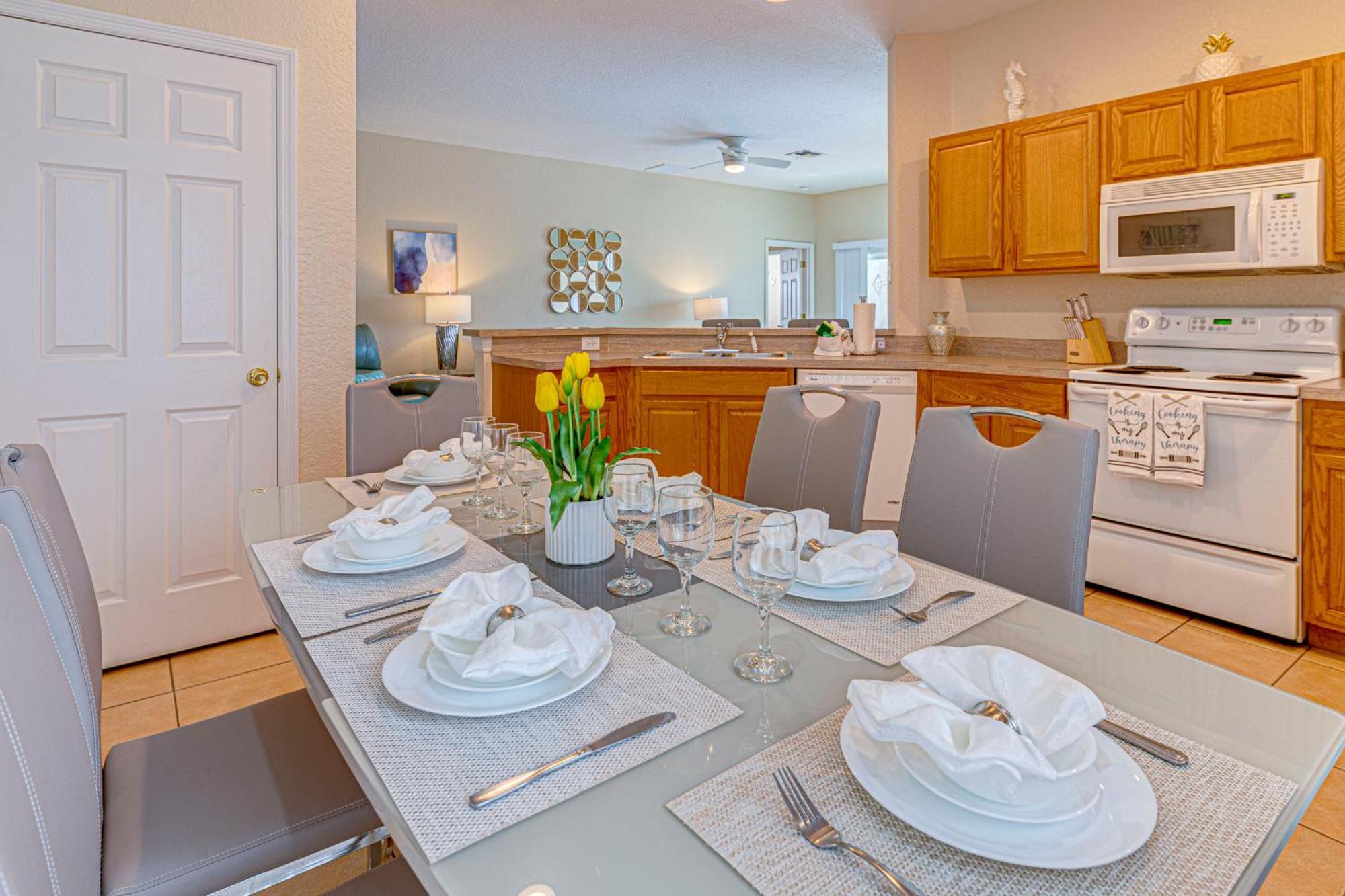 Dream Villa - New 4Br/3Ba - 6 Miles From Disney Orlando Buitenkant foto