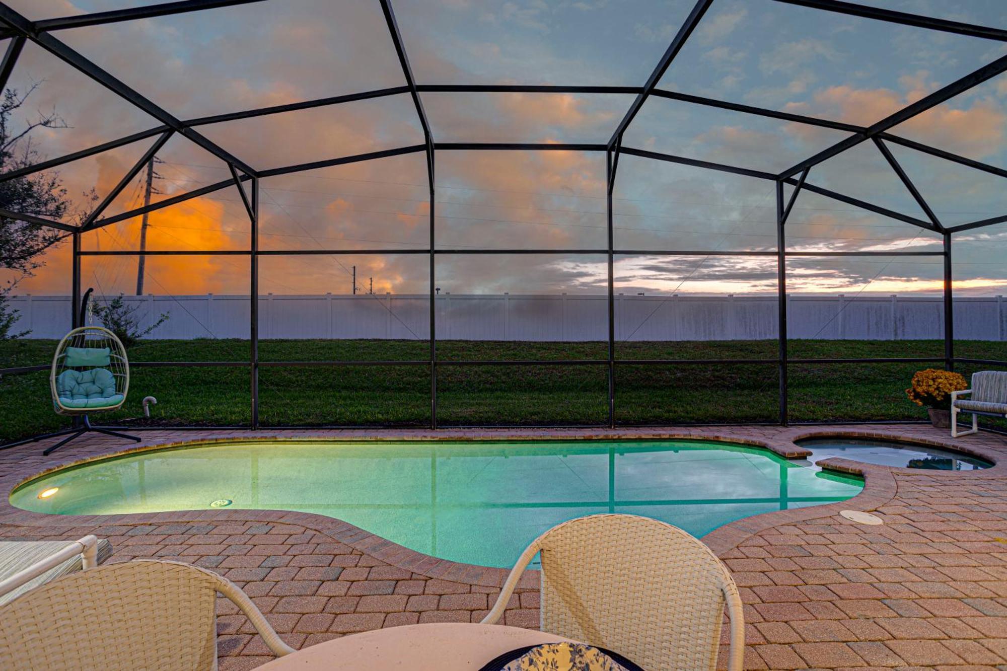 Dream Villa - New 4Br/3Ba - 6 Miles From Disney Orlando Buitenkant foto
