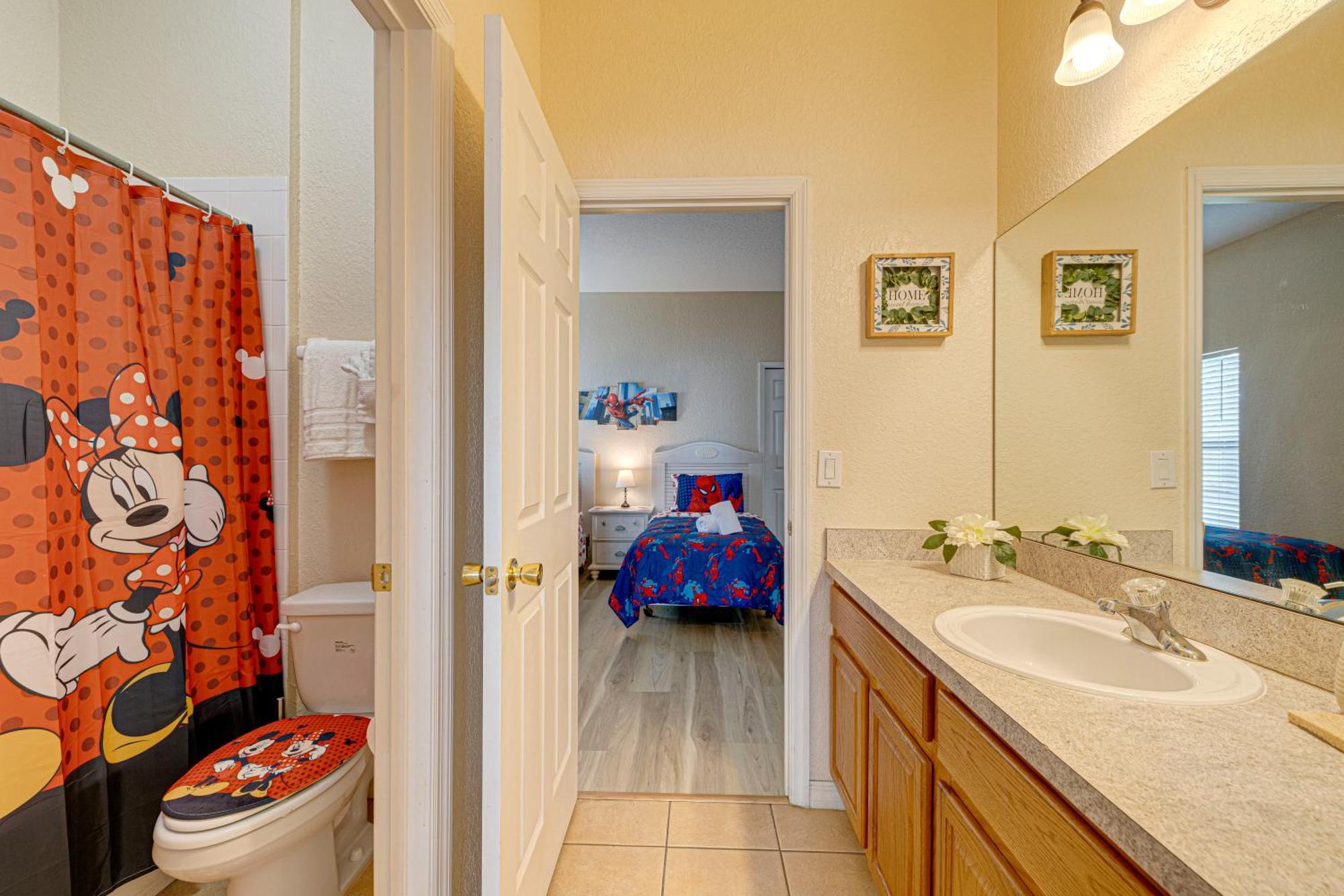 Dream Villa - New 4Br/3Ba - 6 Miles From Disney Orlando Buitenkant foto