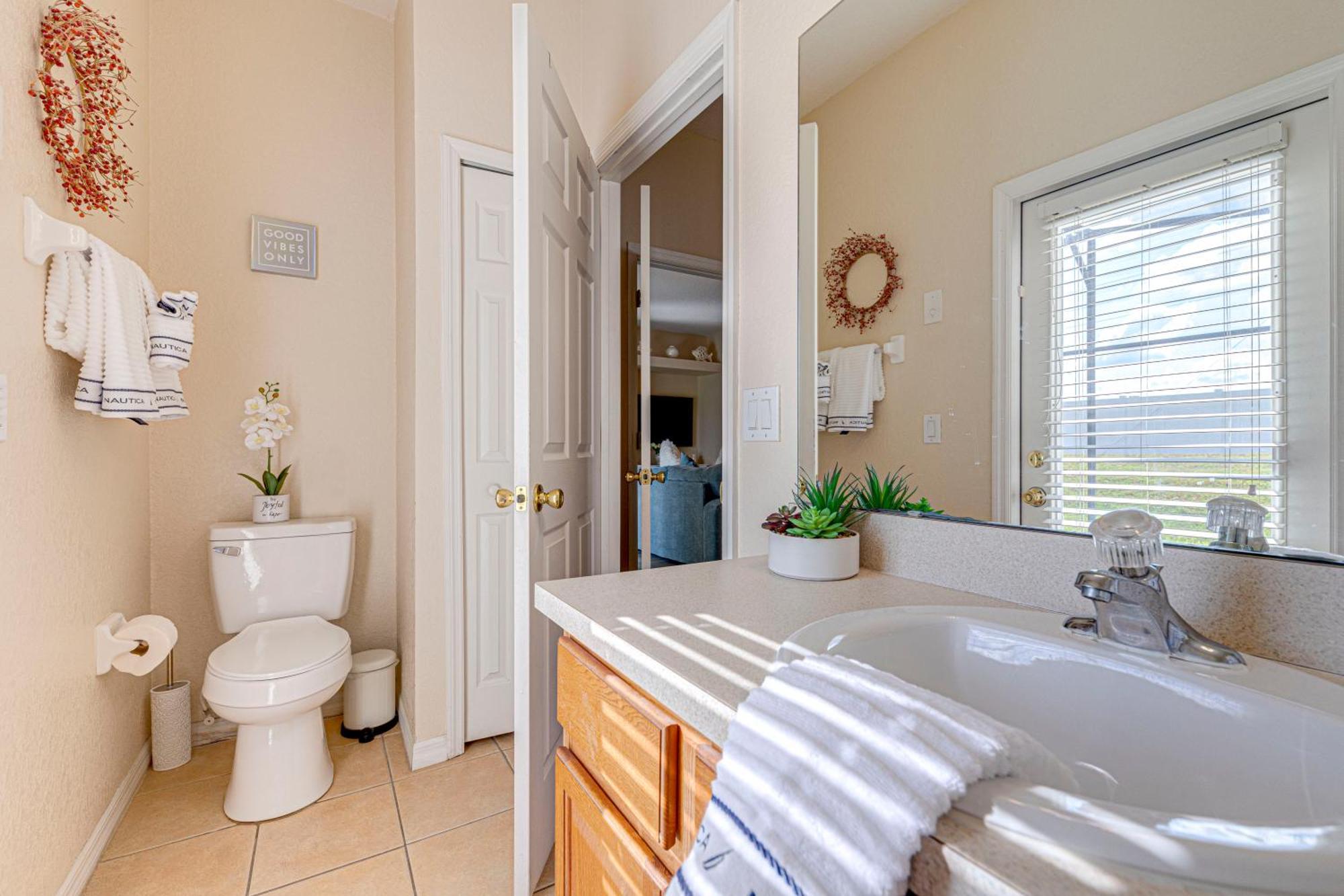 Dream Villa - New 4Br/3Ba - 6 Miles From Disney Orlando Buitenkant foto