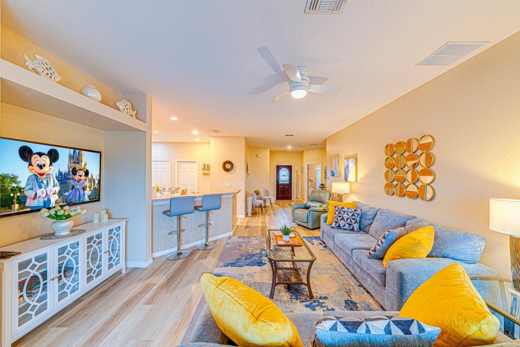 Dream Villa - New 4Br/3Ba - 6 Miles From Disney Orlando Buitenkant foto