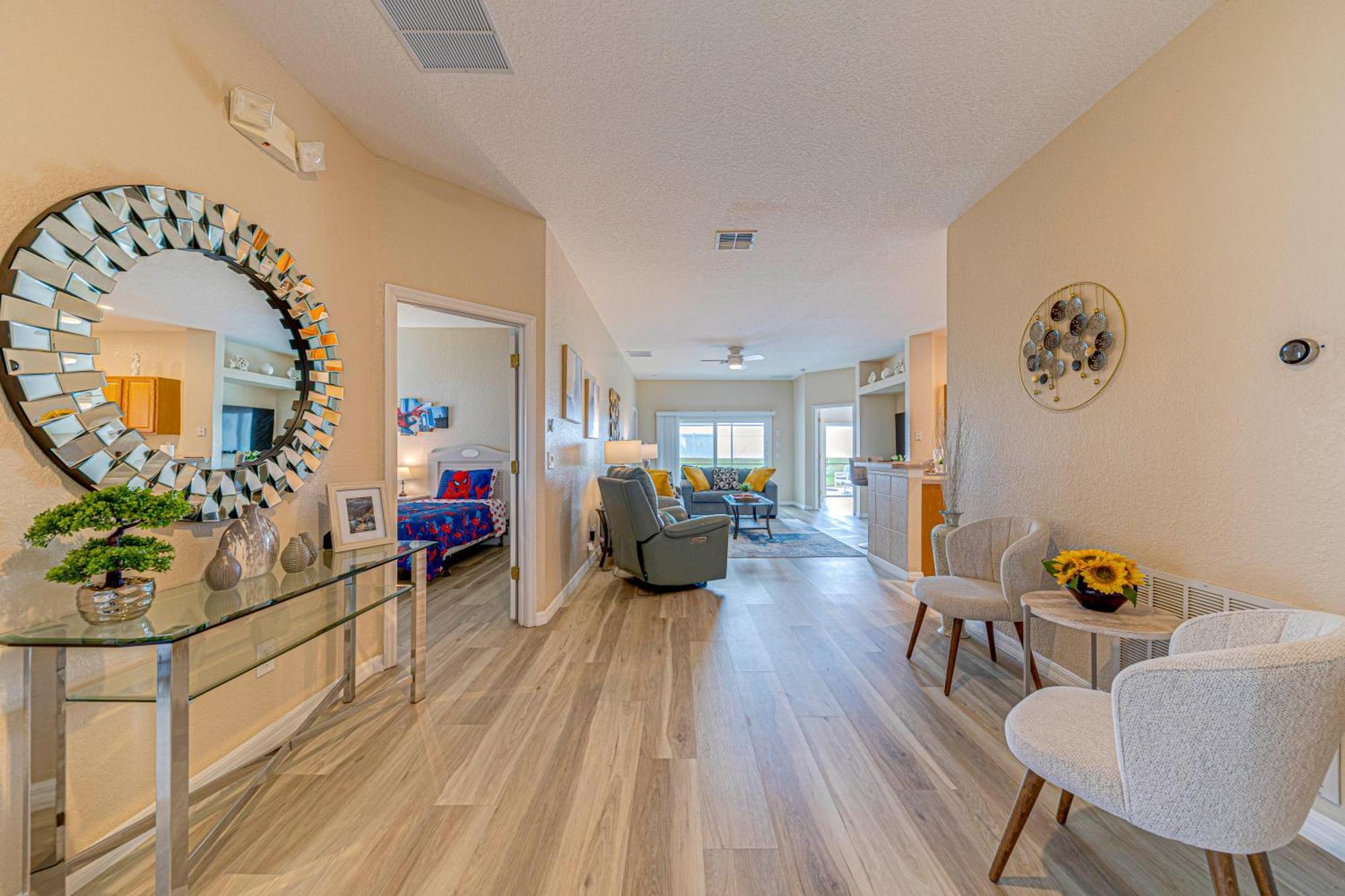 Dream Villa - New 4Br/3Ba - 6 Miles From Disney Orlando Buitenkant foto