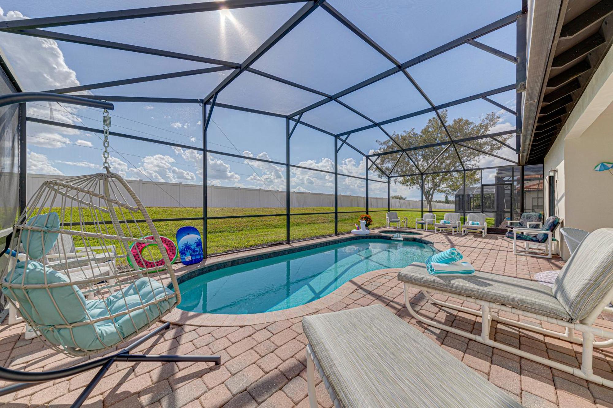 Dream Villa - New 4Br/3Ba - 6 Miles From Disney Orlando Buitenkant foto